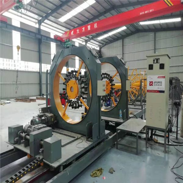 全自動鋼筋籠滾焊機(jī)